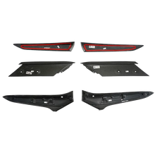 Load image into Gallery viewer, C8 Corvette Z06 Visible Carbon Fiber Intake Trim Scoop Kit
