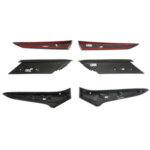 C8 Corvette Z06 Visible Carbon Fiber Intake Trim Scoop Kit