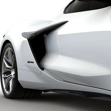 Load image into Gallery viewer, C8 Corvette Z06 Visible Carbon Fiber Intake Trim Scoop Kit
