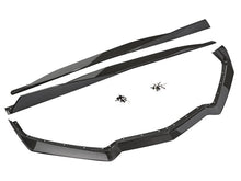 Load image into Gallery viewer, Corvette C8 Z06 Z07 Visible CARBON FIBER Kit Front Splitter Rocker Panels Side Skirts OEM GM
