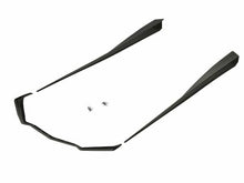 Load image into Gallery viewer, Corvette C8 Z06 Z07 Visible CARBON FIBER Kit Front Splitter Rocker Panels Side Skirts OEM GM
