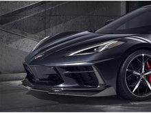 Load image into Gallery viewer, Corvette C8 Z06 Z07 Visible CARBON FIBER Kit Front Splitter Rocker Panels Side Skirts OEM GM
