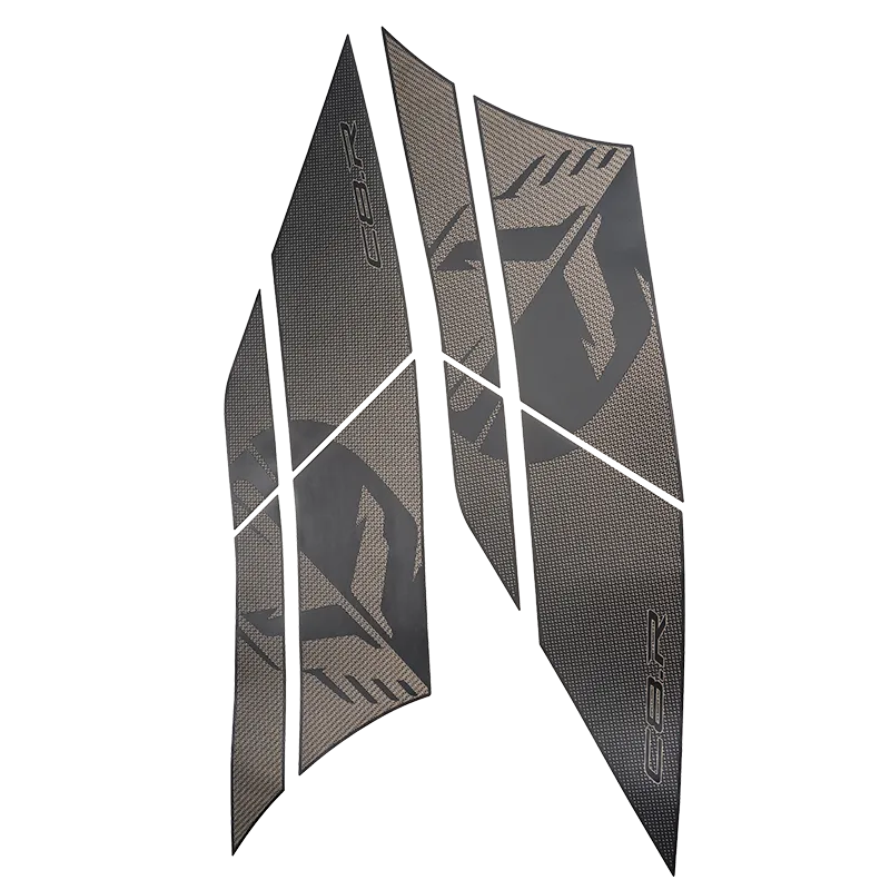 C8 R Graphics C8 Corvette Z06 | Rear Graphics Package | Jake and C8.R Logos | Carbon ...