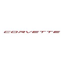 Load image into Gallery viewer, 2024 2025 2026 Corvette C8 Z06 ZO6 Rear Bumper Letters Nameplate OEM GM - EDGE RED
