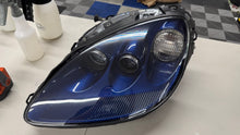 Load image into Gallery viewer, CORVETTE C6 HEADLIGHT HEADLAMP LENSES BEZEL SWAP INSTALLATION PACKAGE
