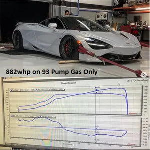 McLaren 720S / 765LT PURE PT1200 Turbo Upgrade