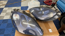Load image into Gallery viewer, CORVETTE C6 HEADLIGHT HEADLAMP LENSES BEZEL SWAP INSTALLATION PACKAGE

