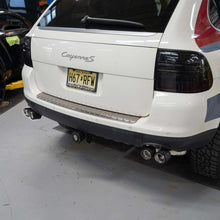 Load image into Gallery viewer, Fabspeed Porsche 955 S Deluxe Quad Style Tips (2002-2007)
