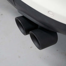 Load image into Gallery viewer, Fabspeed Porsche 955 S Deluxe Quad Style Tips (2002-2007)
