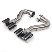 Load image into Gallery viewer, Fabspeed Porsche 955 S Deluxe Quad Style Tips (2002-2007)
