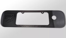 Load image into Gallery viewer, 1996-2002 DODGE VIPER RT-10 GEN 2 TAG BACK FRAME VIPER RT/10 STYLE | CARBON FIBER WITH BLACK BRUSHED TRIM
