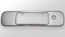 Load image into Gallery viewer, 1996-2002 DODGE VIPER RT-10 GEN 2 TAG BACK FRAME VIPER RT/10 STYLE | POLISHED WITH BRUSHED TRIM
