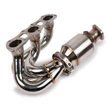 Load image into Gallery viewer, Fabspeed Porsche 981 Boxster / Cayman RENNKRAFT® US PATENTED Modular Headers with HJS Catalytic Converters (2013-2016)
