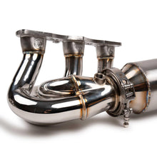 Load image into Gallery viewer, Fabspeed Porsche 981 Boxster / Cayman RENNKRAFT® US PATENTED Modular Headers with HJS Catalytic Converters (2013-2016)
