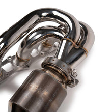 Load image into Gallery viewer, Fabspeed Porsche 987.2 Boxster / Cayman RENNKRAFT® Modular Headers with HJS Catalytic Converters (2009-2012)
