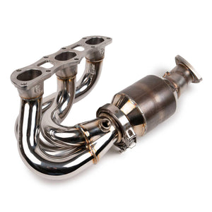 Fabspeed Porsche 997.2 Carrera RENNKRAFT® Modular Headers with HJS Catalytic Converters (2009-2011)