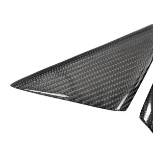 Carbon Fiber Outer Mirror Triangle Trim - Porsche 991.1 and the 991.2
