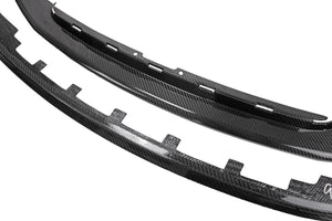 Carbon Fiber 2 Piece Front Bumper Splitter - Porsche 991.2