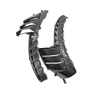 Carbon Fiber Front Fender Vents - Porsche 991.2 GT3 RS