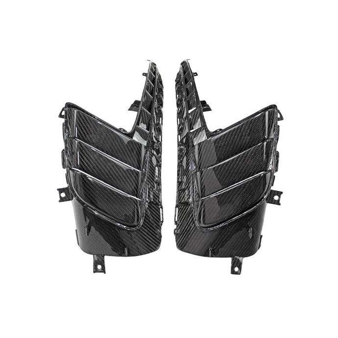 Carbon Fiber Front Fender Vents - Porsche 991.2 GT3 RS