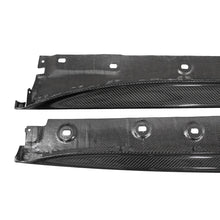Load image into Gallery viewer, Carbon Fiber Side Splitters - Porsche 991.2 GT3RS
