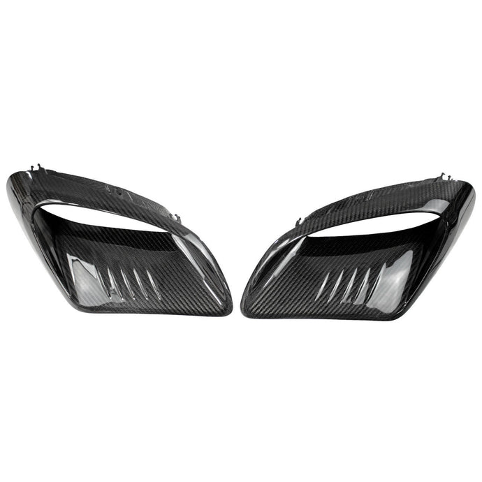 Carbon Fiber Turbo Side Air Intakes - Porsche 991.2 Turbo S