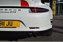 Load image into Gallery viewer, Carbon Fiber Turbo Rear Diffuser 991.1 Porsche
