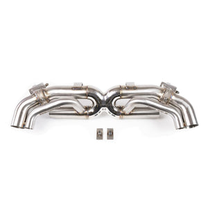 Fabspeed Porsche 992 Carrera Cat-Back Valvetronic Maxflo Exhaust System (2019+)