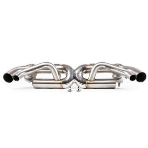 Fabspeed Porsche 992 Carrera Cat-Back Valvetronic Maxflo Exhaust System (2019+)