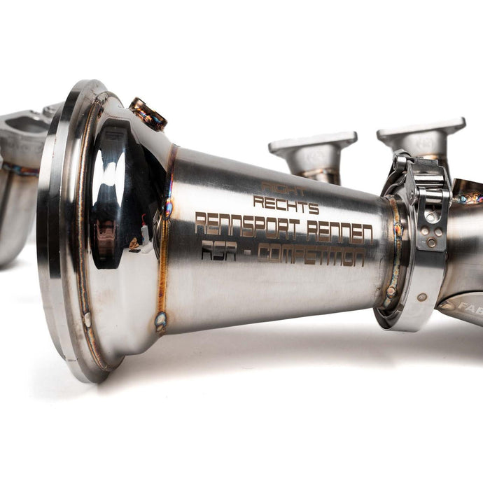 Fabspeed Porsche 992 GT3 / GT3 RS RENNKRAFT® US PATENTED Modular Street and Racing Headers with HJS Catalytic Converters (2022+)