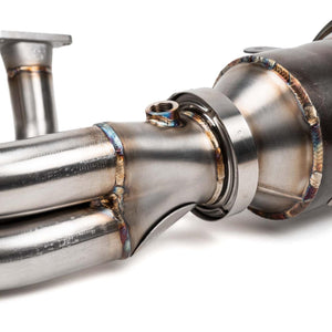 Fabspeed Porsche 992 GT3 / GT3 RS RENNKRAFT® US PATENTED Modular Street and Racing Headers with HJS Catalytic Converters (2022+)
