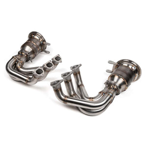 Fabspeed Porsche 992 GT3 / GT3 RS RENNKRAFT® US PATENTED Modular Street and Racing Headers with HJS Catalytic Converters (2022+)