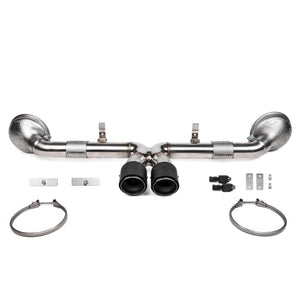 Fabspeed Porsche 992 GT3 / GT3 RS Supercup Cat-Back Exhaust System NON Valved (2022+)