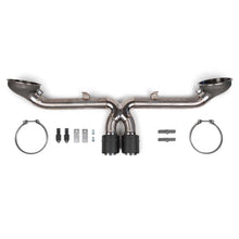 Load image into Gallery viewer, Fabspeed Porsche 992 GT3 / GT3 RS TITANIUM Supercup Cat-Back Exhaust System Non valved (2022+)
