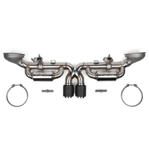 Fabspeed Porsche 992 GT3 / GT3 RS / Speedster Valvetronic Nordschleife Cat-Back Exhaust System (2022+)