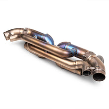 Load image into Gallery viewer, Porsche 992 Twin Turbo / Twin Turbo S Helical Valvetronic Titanium Exhaust System (2021+)
