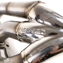 Load image into Gallery viewer, Fabspeed Porsche 992 Turbo / Turbo S Sport Headers (2021+)

