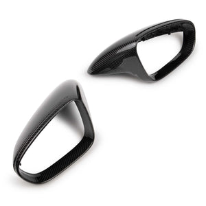 Fabspeed Porsche 992 Carrera / Turbo / GT3 Carbon Fiber Mirror Covers (2019+)