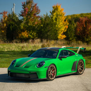 Fabspeed Porsche 992 Carrera / Turbo / GT3 Carbon Fiber Mirror Covers (2019+)