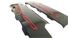 Load image into Gallery viewer, Corvette C7 LT1 Stingray Carbon Fiber Painted Fuel Rail Engine Covers OEM GM
