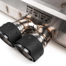 Load image into Gallery viewer, Fabspeed Porsche 997 GT3 / GT3 RS Rennsport Muffler (2006-2009)
