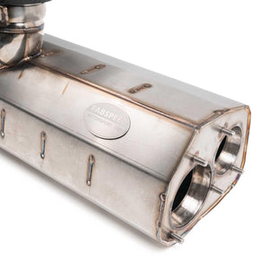 Fabspeed Porsche 991.2 GT3 / GT3 RS Rennsport Muffler (2017-2019)
