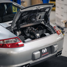Load image into Gallery viewer, Fabspeed Porsche 997 Carrera Carbon Fiber Competition Air Intake System (2005-2008)
