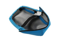 Load image into Gallery viewer, Corvette C8 Headrest Cover OEM Genuine GM Parts Leather with Emblem Sky Cool Grey
