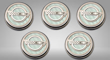 Load image into Gallery viewer, 1984-1996 C4 CORVETTE - C4 STYLE FLUID CAP COVER SETS 5PC | AUTOMATIC TRANSMISSION
