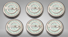 Load image into Gallery viewer, 1984-1996 C4 CORVETTE - C4 STYLE FLUID CAP COVER SETS | 6 PC MANUAL TRANSMISSION
