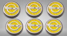 Load image into Gallery viewer, 1984-1996 C4 CORVETTE - C4 STYLE FLUID CAP COVER SETS | 6 PC MANUAL TRANSMISSION
