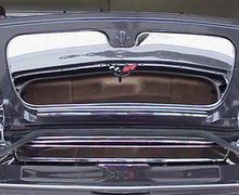 Load image into Gallery viewer, 1998-2004 C5/Z06 CORVETTE - CONVERTIBLE OR HARD TOP TRUNK LID LINER | POLISHED STAINLESS STEEL
