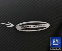 Load image into Gallery viewer, 1997-2004 C5/Z06 CORVETTE - SIDE MARKER TRIM REAR W/CORVETTE SCRIPT 2PC | POLISHED STAINLESS STEEL
