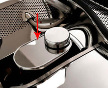 Load image into Gallery viewer, 1997-2004 C5/Z06 CORVETTE - BRAKE MASTER CYLINDER COVER W/CAP COVER | POLISHED STAINLESS STEEL
